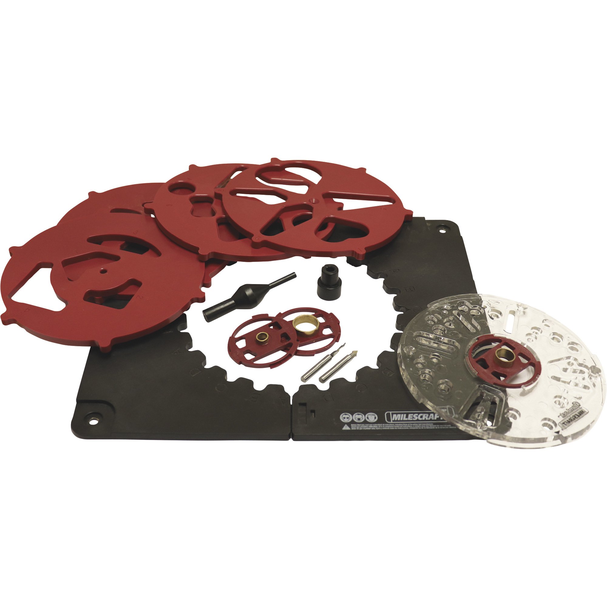 Milescraft Design/Inlay Kit, Model# 12070713